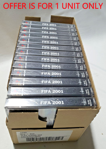 Fifa 2001 ps1 - 2001,