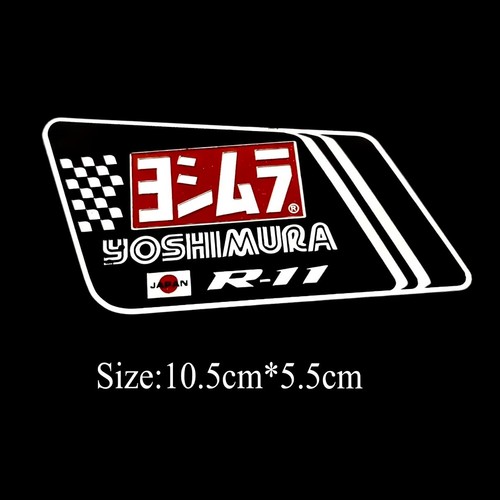Adesivo scarico yoshimura - adesivo,