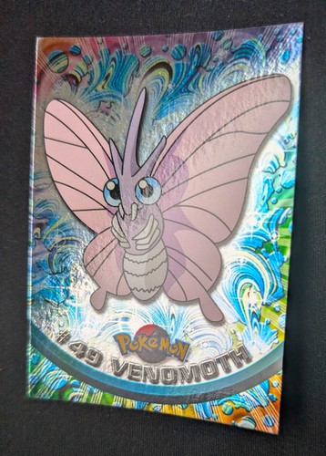 Venomoth holo foil pokemon - venomoth,
