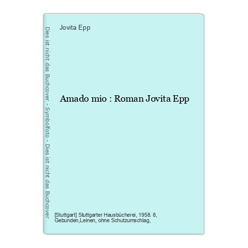 Amado mio roman jovita - :,