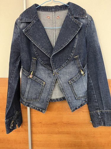 Giubbetto jeans donna - jeans,