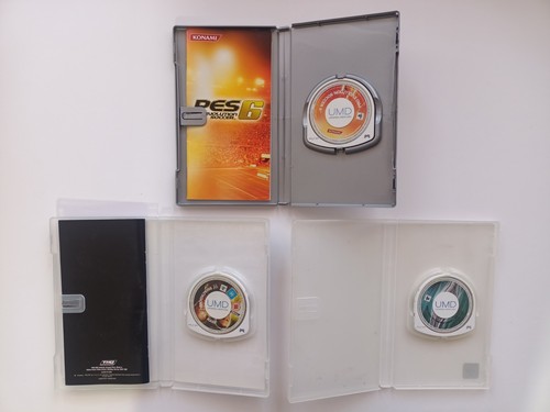 Lotto giochi psp pes 6 - lotto, 3