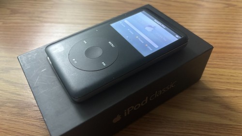Apple ipod classic - apple,