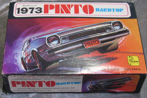 Vintage palmer 1973 ford pinto - vintage,