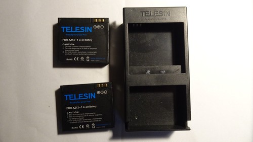 Telesin caricabatteria doppio - caricabatteria,