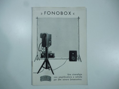 Zeiss ikon fonobox una - zeiss, ikon.