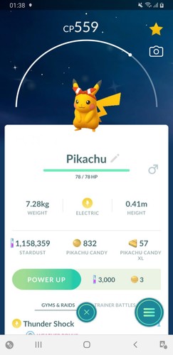 Shiny pikachu arco maggio - shiny, di