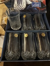 Cristal D'Arques Longchamp set