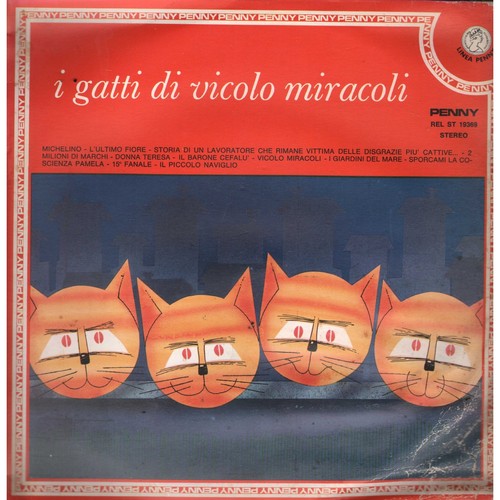Gatti vicolo miracoli - gatti,