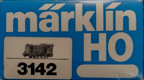 Marklin 3142 locomotore diesel - 3142,