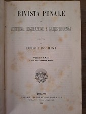 LUIGI LUCCHINI - RIVISTA