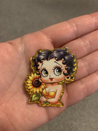 Sunflower betty boop fridge - sunflower,