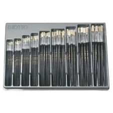 126 pz Espositore Pennelli Fila Giotto piatti serie 577 577300 da NÂ° 2 a 16 set