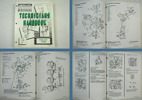 Mercury mariner 20 75 - 15,