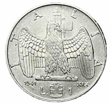 1 LIRA 1941 XIX - IMPERO -
