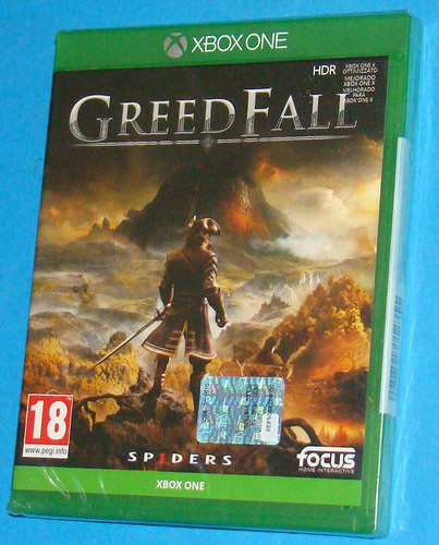 Greedfall microsoft xbox - greedfall,