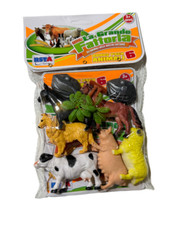 Animali della fattoria 6pz - animali,