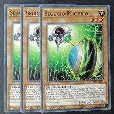 Set 3 Carte : SEGUGIO PSICHICO