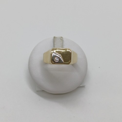 Anello uomo oro giallo e - oro,