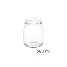 VASO VASETTO VETRO BARATTOLO