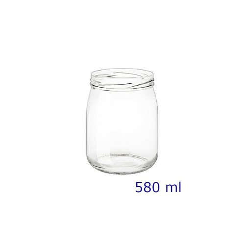 Vaso vasetto vetro barattolo - vaso,