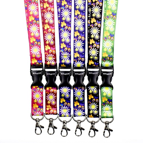 Daisy porta badge con clip - id,