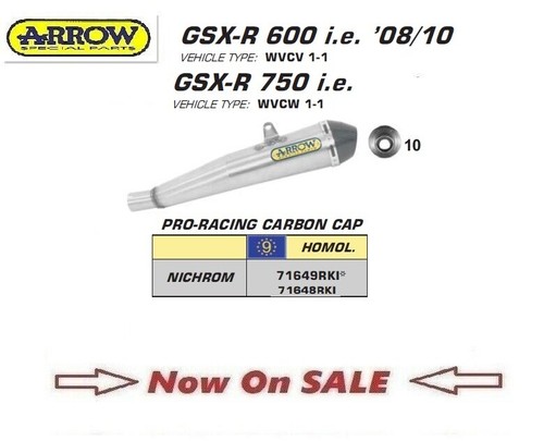 Suzuki gsxr600 750 2008 - 2008, 09