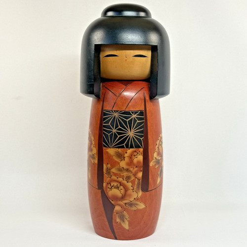 Bambola kokeshi creativa - bambola,