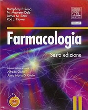 Farmacologia 6ed rang dale - /,