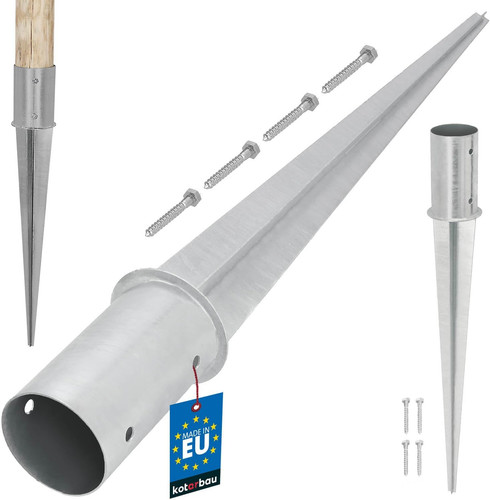 Supporti per pali in legno - per,