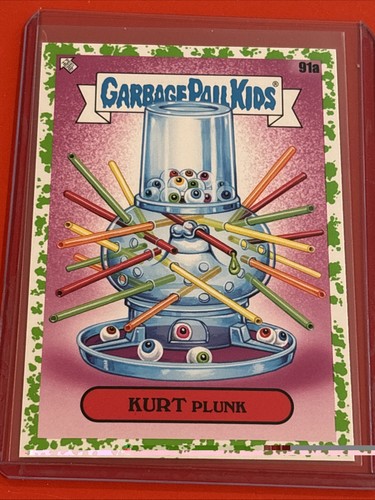 2024 topps spazzatura secchio - topps,