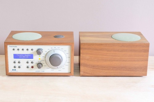 Radio stereo due pezzi tivoli - radio,