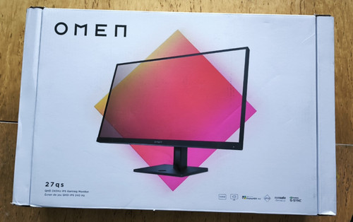 Omen 27qs 240hz ips monitor - 240hz,