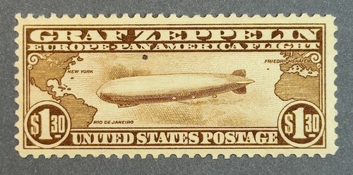Zva francobollo usa c14 - zva,