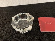 Portacandele In Cristallo Di