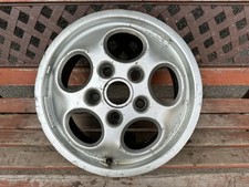 1x Cerchio in Lega 16 Pollici 7.0" 5x130 65ET 92836101600 Porsche 928 Rim Wheel
