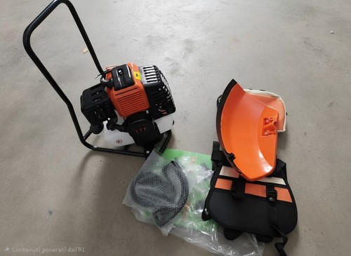 Decespugliatore zaino a - decespugliatore,