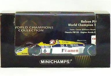 Minichamps williams honda - minichamps, 1/43