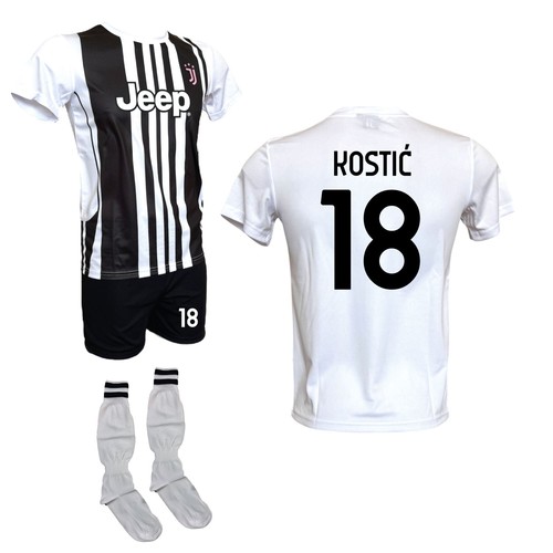 Kit maglia kostic juventus - kostic, 18