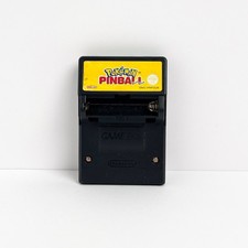 Pokemon Pinball Nintendo Game Boy PAL EUR gioco usato PERFETTAMENTE FUNZIONANTE