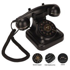Vintage landline phone old - phone,