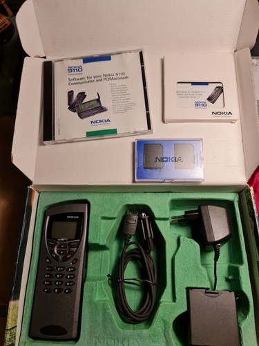 Nokia communicator 9110 - nokia, ●communicator