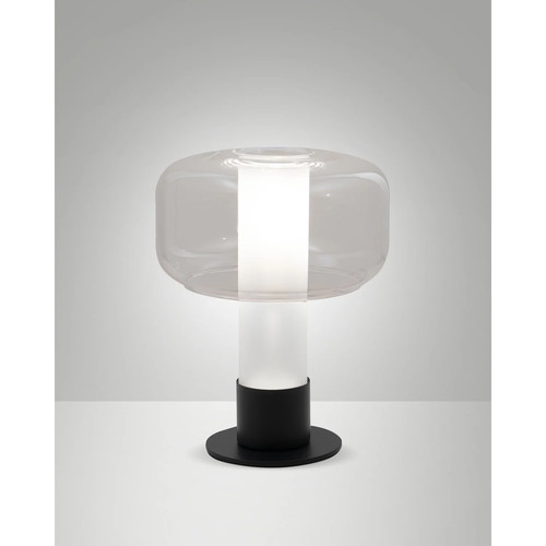 Lampada tavolo trasparente - tavolo,