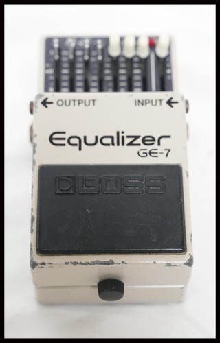 Boss equalizzatore - boss,