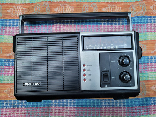 Radio philips band portable - radio,
