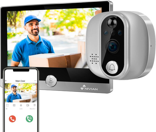 Spioncino digitale wifi - spioncino,