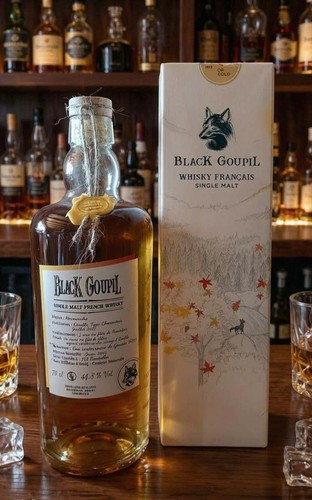 Whisky français black goupil - ,
