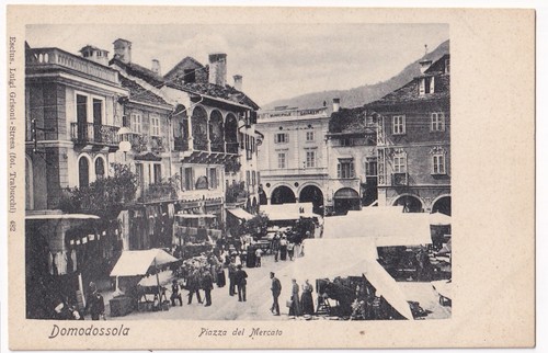 P03497 cartolina domodossola - p03497,