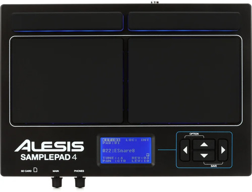 Alesis samplepad pad - 4,
