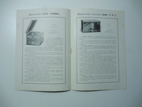 Apparecchi riceventi lorenz - riceventi,